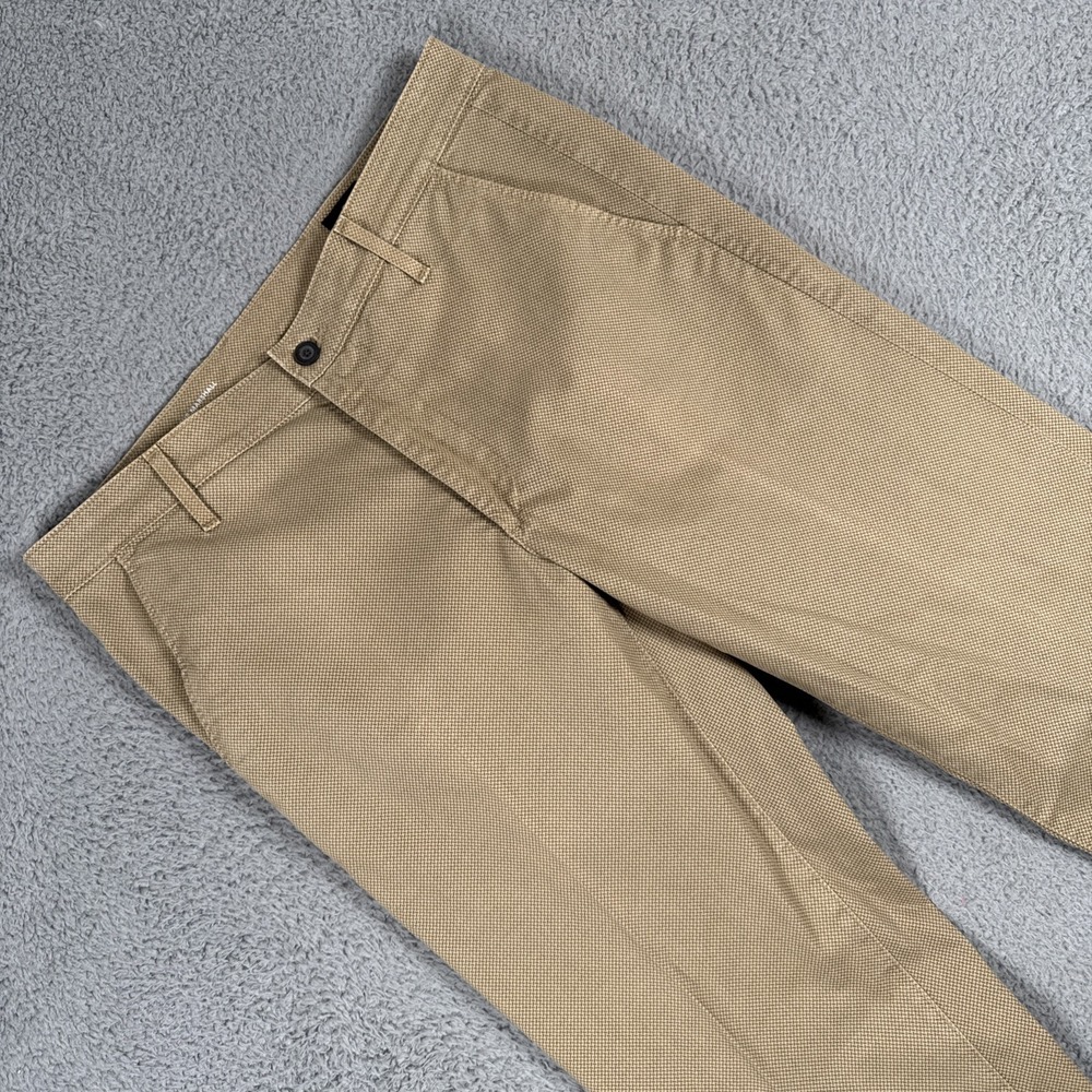 AG Adriano Goldschmied The Marshall Slim Chino Pants Mens 34R (36x30) AOP